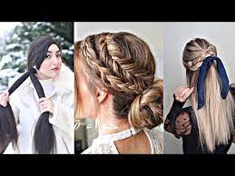 تسريحات شعر بسيطة و جميلة 2020 لازم تشوفيها hairstyles 2020 2 youtube hair styles hair beauty