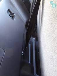 When i was installing the restraint i discovered that the anchors are at the rear of the boot (where yout knees are when you open the boot) meaning the straps travel from the retraint,all the way to the. 2018 Holden Colorado Ls Family Car Review Babydrive