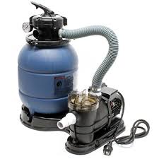 Filtre A Sable Et Particules Systeme De Filtration Pompe De Filtrage Piscine Swimmingpool 51793