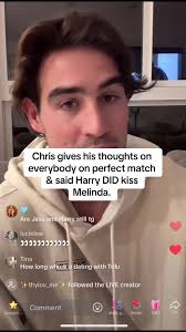 Chris Chooses Melinda