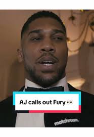 Tyson Fury Calls Anthony Joshua 2025