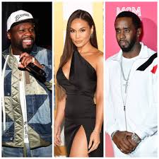 One photo was captioned, this is going to be a great year. 50 Cent Reacts To Rumors That Diddy Is Dating His Son S Mother Daphne Joy The Shade Room