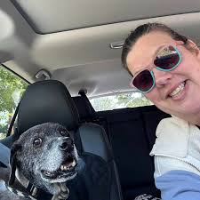 When Eugene was brought to San Diego Humane Society as a stray, he looked  like a puppy but his age and kidney issues made people pass him by. We  scooped him up