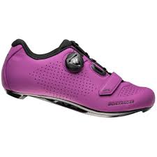 Bontrager Sonic Womens Road Shoe Purple Lotus