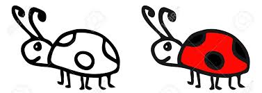 How to draw a ladybug cute drawing for kids. Vector Drawing Of A Ladybug In The Power Of Doodle The Ladybug Royalty Free Cliparts Vectors And Stock Illustration Image 101745585