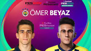 Pes 2021 Faces Omer Faruk Beyaz By Pes Football Turkey Pesnewupdate Com Free Download Latest Pro Evolution Soccer Patch Updates