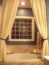 Love The Idea Of Putting Curtains Over Tub Bathtub Decor Home Master Bathroom Decor