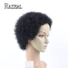 Curly hair is very hard to take care of. 2017 Razeal Hair Black Synthetic Wigs For Black Women Black Afro Short Kinky Curly Wigs African American Women Fashion Synthetic Wigs Wigs For Blacksblack Short Wig Aliexpress