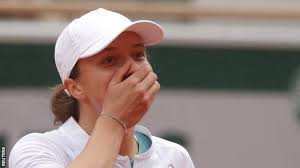 Iga swiatek beat nadia podoroska in the women's semifinals of the french open, cruising into the final scheduled for saturday.credit.charles platiau/reuters. Iga Swiatek Wins French Open By Beating Sofia Kenin Bbc Sport