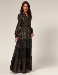 Mango Maxi Dress Long Sleeve New Black And Gold Sparkle Silk Maxi Dress Mango Maxi Dress Long Sleeve Dress