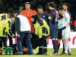 Psg have long managed without the injured neymar and sans cavani it is not expected that tuchel will play on the back foot too firmly on tuesday evening. Psg Sweat Over Neymar Injury Football Gulf News