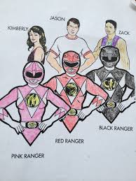 Mighty morphin power rangers red ranger coloring pages. Power Rangers Vintage Power