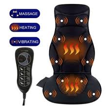 Naipo Neck Back Massager With Heat And Air Compression Purple Top 10 Best Massage Cushion Chair Pads Reviews By Chair Pads Best Car Seats Back Massager