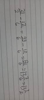 Hasil Pengurangan Dari 31 Per 2 Dikurangi 12 Per 6 Adalah Brainly Co Id