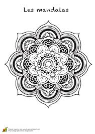 Coloriage Les Mandalas Sur Hugo 26 Sur Hugolescargot Com Hugolescargot Com Mandala Tatouage Design Mandala A Colorier Mandala