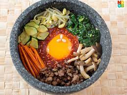 Dolsot Korean Stone Bowl Recipe Noobcook Com