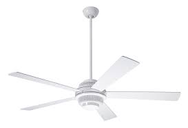 Free gift only at lumens (18) added compare aviation ceiling. Solus Ceiling Fan By Modern Fan Co Sol Gw 52 Wh Nl 003