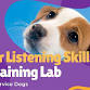 Indoor Listening Skills Lab: Teach Your Dog to event image
