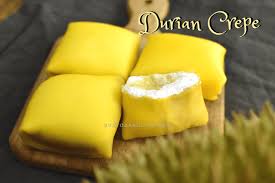 Kak zu semanis gula (utk tuan resepi asal boleh rujuk link di atas) 200 gm susu segar. Durian Crepe Yang Sedap Dan Berkrim Buat Orang Lapo