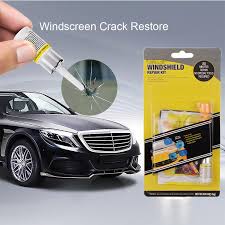 You then apply suction cups over the impact point. Windshield Repair Kit Quick Fix Car Cracked Glass Windscreen Repair Tool Kit Resin Sealer Diy Auto Window Screen Polishing Buy At A Low Prices On Joom E Commerce Platform