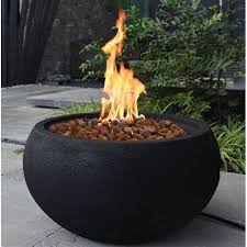 Matches the better homes and gardens carter hills collection. Better Homes Garden Round Gas Propane Burning Tabletop Patio Fire Pit