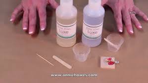 Annie Howes Luxe Resin Part I