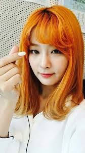 What do i do now to make my hair the blonde color i want? Blonde Hair Vs Orange Hair Seulgi Allkpop Forums