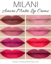 Milani Amore Matte Lip Creme Review Swatches Milani Amore Matte Lip Milani Amore Matte Lip Creme Matte Lips