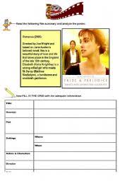 Pride and prejudice is one of the greatest works of jane austen. Pride And Prejudice Quiz Esl Worksheet By Domenec