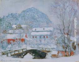 See more ideas about monet, monet paintings, impressionist paintings. 10 Claude Monet Paintings Winter Scene That You Can Buy Now Fabulous Masterpieces Blog