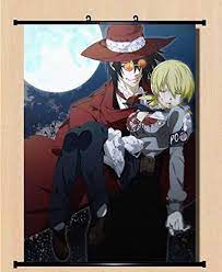 Amazon.com: Anime Hellsing Home Decor Wall Scroll Poster Fabric Painting  Alucard / Seras Victoria /RUINS 23.6 x 31.5 Inches-17: Posters & Prints