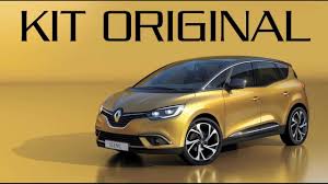 Barres Green Valley Original Renault Scenic Iv 2017 Youtube