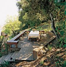 See more ideas about outdoor stairs, outdoor stair railing, stair railing. Taming A Slope Sunset Magazine