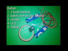 Tujuan menerapkan prinsip induksi magnetik dan gaya magnetik dalam teknologi berupa motor listrik. Praktek Fisika Listrik Arus Searah Smk N 1 Lumajang Youtube