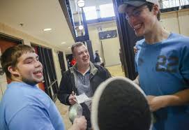 Central Area Special Olympians take the courts