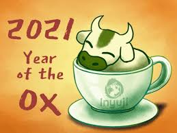 Oxen in the year of the ox (2021). Matcha Ox Latte 2021 Animated Gif By Inyuji On Deviantart