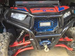 Polaris Rzr Grill With Led Light Bar Xp1000 2015 900