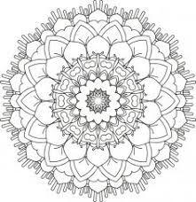 Download Mandala Design Free Dxf Files Vectors 3axis Co