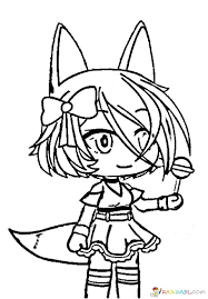 Maybe you would like to learn more about one of these? Gacha Life Coloring Pages To Print Crazypurplemama