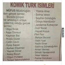 Komik Turk Isimleri Funny Stupid Memes Humor