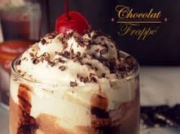 Epingle Sur Chocolat Frappe