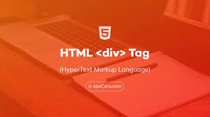 Pastikan gambar yang ingin anda masukkan ke dokumen html memiliki format yang sesuai. Html Div Tag Belajar Div Element