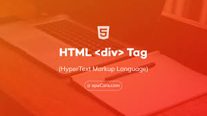 Ability to set a custom color scheme. Html Div Tag Belajar Div Element