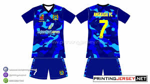 Untuk itu saat ini banyak tim membuat jersey futsal desain sendiri agar lebih unik dan keren. Desain Baju Bola Futsal Printing Jersey