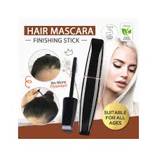 Learn what baby hairs are, what causes them how to tame baby hairs. Qoo10 Hair Mascara Finishing Stick Simple Solution For Flyaways Baby Hairs Hair Care