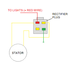 As no starter is used in the case of electronic ballast application, the wiring diagram is slightly different. Lighting Stator 1 Vs 2 Yellow Wires Motorcycle Engineering Fabrication Thumpertalk