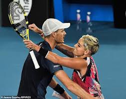 There are no recent items for this player. Jamie Murray And Bethanie Mattek Sands Reach Mixed Doubles Final At Australian Open Express Digest