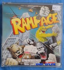 Here is the video game rampage world tour! C64 Games Rampage