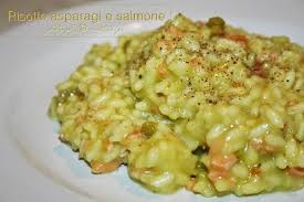 320 g di riso carnaroli. La Zucca Capricciosa Risotto Ai Gambi D Asparagi E Salmone Affumicato