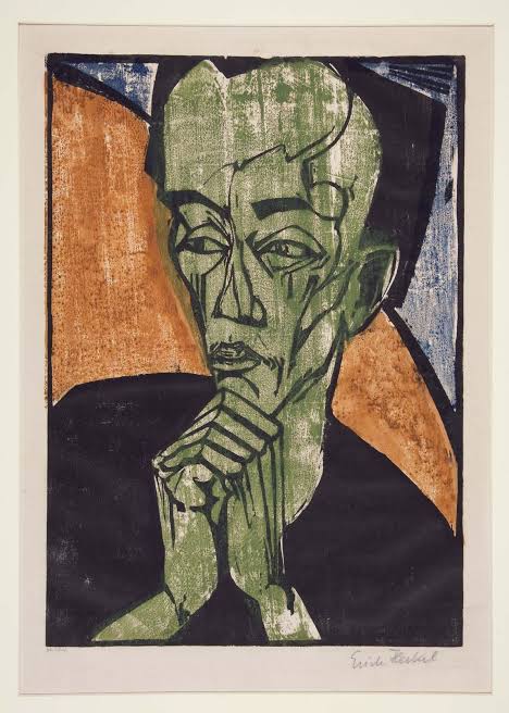 Work by Erich Heckel